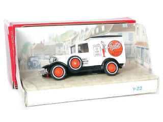 Lot 72 - MATCHBOX - MODELS OF YESTERYEAR (GB) (1)