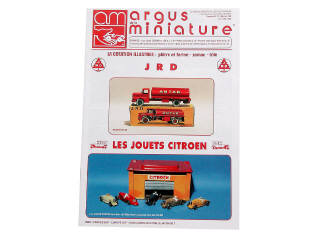 Lot 107 - ARGUS DE LA MINIATURE (FRANCE) (1)