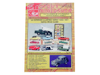 Lot 116 - ARGUS DE LA MINIATURE (FRANCE) (1)