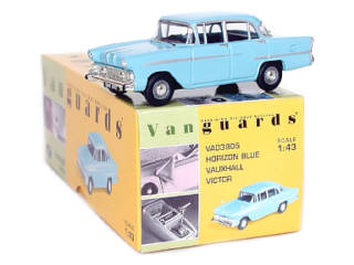 Lot 127 - VANGUARDS (GB) (1)