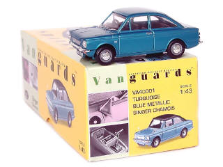 Lot 128 - VANGUARDS (GB) (1)