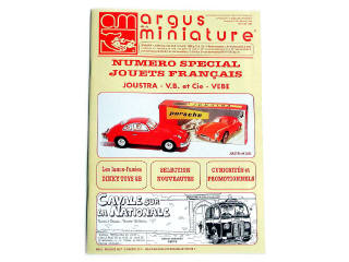 Lot 149 - ARGUS DE LA MINIATURE (FRANCE) (1)