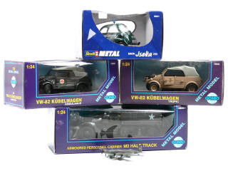 Lot 829 - GONIO & REVELL (5)