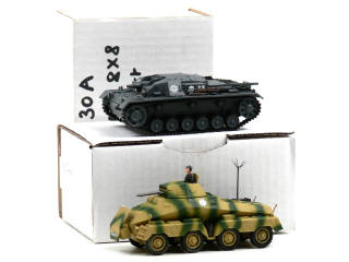 Lot 785 - JFD DIFFUSION & GASO.LINE TAMIYA (2)
