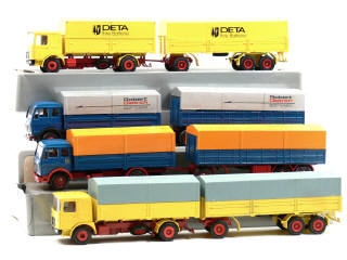 Lot 727 - CONRAD & NZG (4)