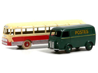 Lot 691 - DINKY TOYS (FRANCE) (2)