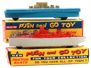 Lot 839 - MARX TOYS (JAPON) (2)