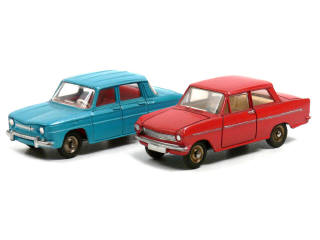 Lot 683 - DINKY TOYS (FRANCE) (2)