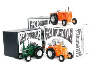 Lot 731 - G&M ORIGINALS (GB) (3)