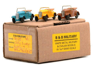 Lot 777 - B & B MILITARY (GB) (3)