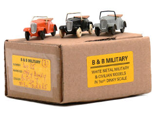 Lot 779 - B & B MILITARY (GB) (3)