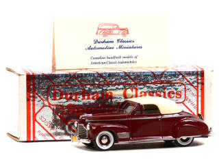 Lot 705 - DURHAM CLASSICS (CANADA) (1)