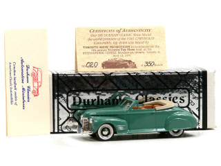 Lot 704 - DURHAM CLASSICS (CANADA) (1)