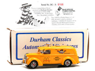 Lot 716 - DURHAM CLASSICS (CANADA) (1)
