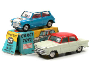 Lot 251 - CORGI TOYS (GB) (2)