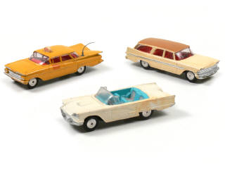 Lot 255 - CORGI TOYS (GB) (3)