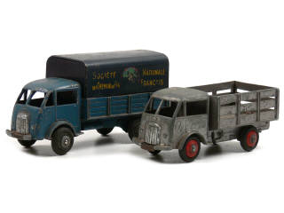 Lot 501 - DINKY TOYS (FRANCE) (2)
