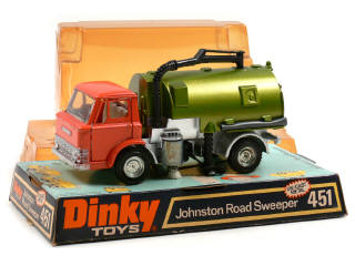 Lot 603 - DINKY TOYS (GB) (1)