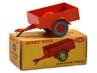 Lot 571 - DINKY TOYS (GB) (1)