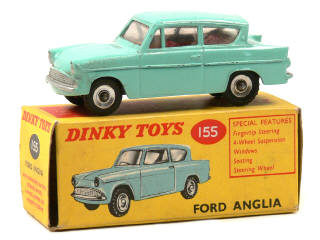 Lot 450 - DINKY TOYS (GB) (1)