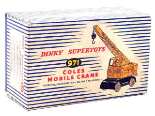 Lot 427 - DINKY TOYS (GB) (1)