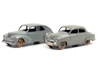 Lot 347 - DINKY TOYS (FRANCE) (2)