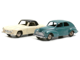 Lot 343 - DINKY TOYS (FRANCE) (2)