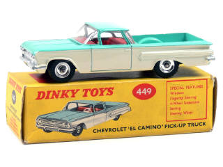 Lot 467 - DINKY TOYS (GB) (1)