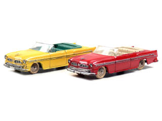 Lot 341 - DINKY TOYS (FRANCE) (2)
