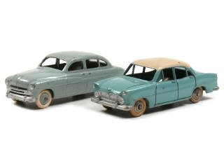 Lot 351 - DINKY TOYS (FRANCE) (2)