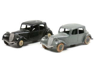 Lot 345 - DINKY TOYS (FRANCE) (2)