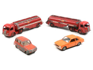 Lot 400 - DINKY TOYS (FRANCE) (4)