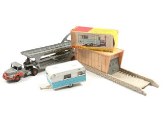 Lot 388 - DINKY TOYS (FRANCE) (3)