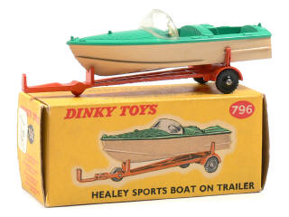 Lot 445 - DINKY TOYS (GB) (1)