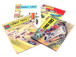 Lot 224 - CORGI TOYS (GB) (4)