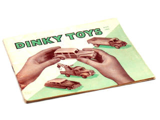 Lot 413 - DINKY TOYS (GB) (1)