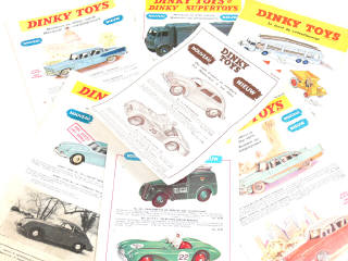 Lot 422 - DINKY TOYS (GB) (7)