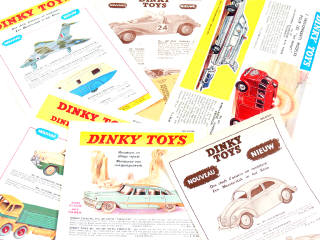 Lot 420 - DINKY TOYS (GB) (6)
