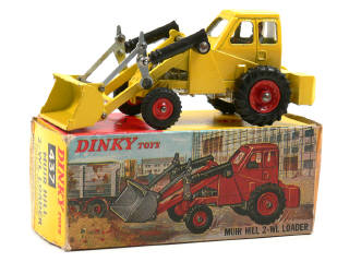 Lot 515 - DINKY TOYS (GB) (1)