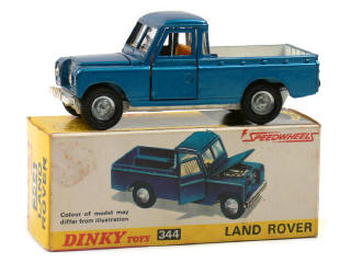 Lot 540 - DINKY TOYS (GB) (1)