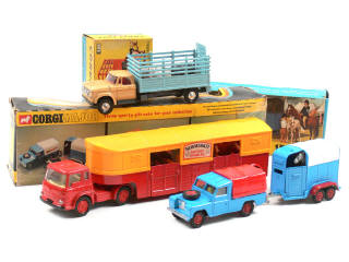 Lot 222 - CORGI TOYS (GB) (3)