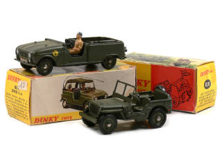 Lot 365 - DINKY TOYS (FRANCE) (2)