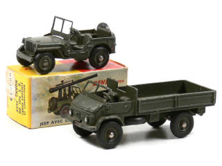 Lot 369 - DINKY TOYS (FRANCE) (2)