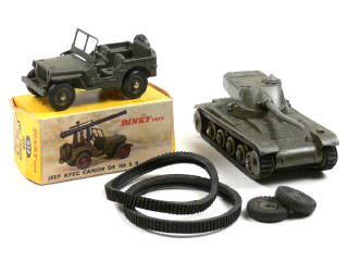 Lot 366 - DINKY TOYS (FRANCE) (2)