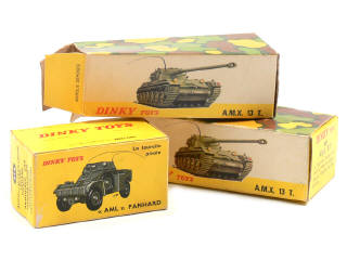 Lot 380 - DINKY TOYS (FRANCE) (3)