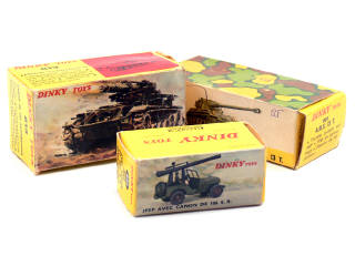 Lot 381 - DINKY TOYS (FRANCE) (3)