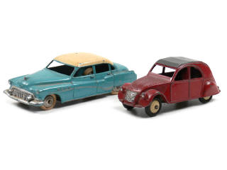 Lot 348 - DINKY TOYS (FRANCE) (2)