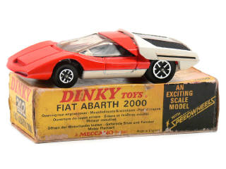 Lot 477 - DINKY TOYS (GB) (1)