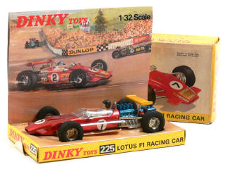 Lot 476 - DINKY TOYS (GB) (1)