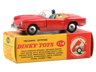 Lot 447 - DINKY TOYS (GB) (1)